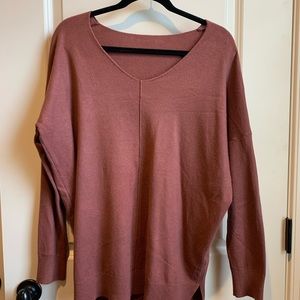 Altard State dusty pink sweater